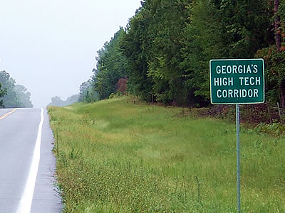 Georgia Hi Tech Corridor - It&rsquo;s good that some folks have big dreams.